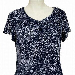 St Johns Bay Short Sleeve Blouse